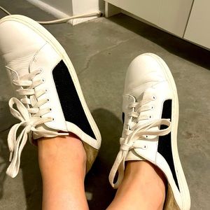 Vince leather sneakers